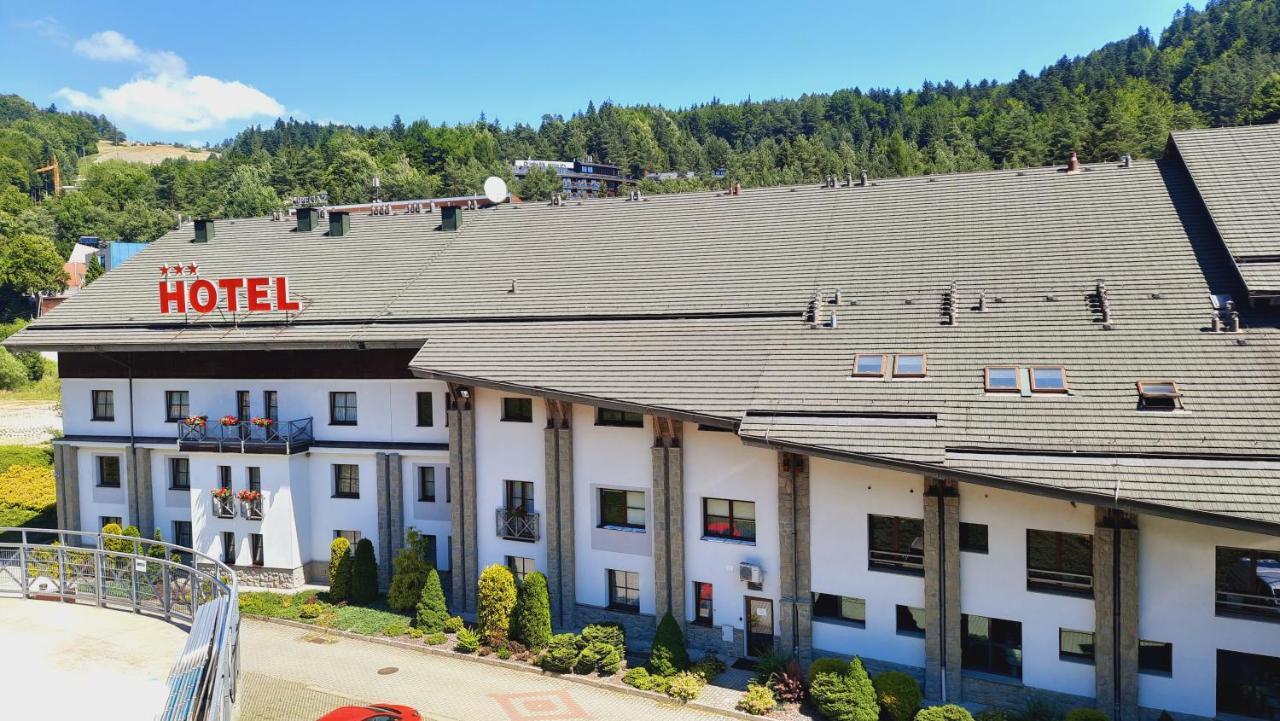 Hotel Jaworzyna Krynicka 크리니차 즈드로이 외부 사진