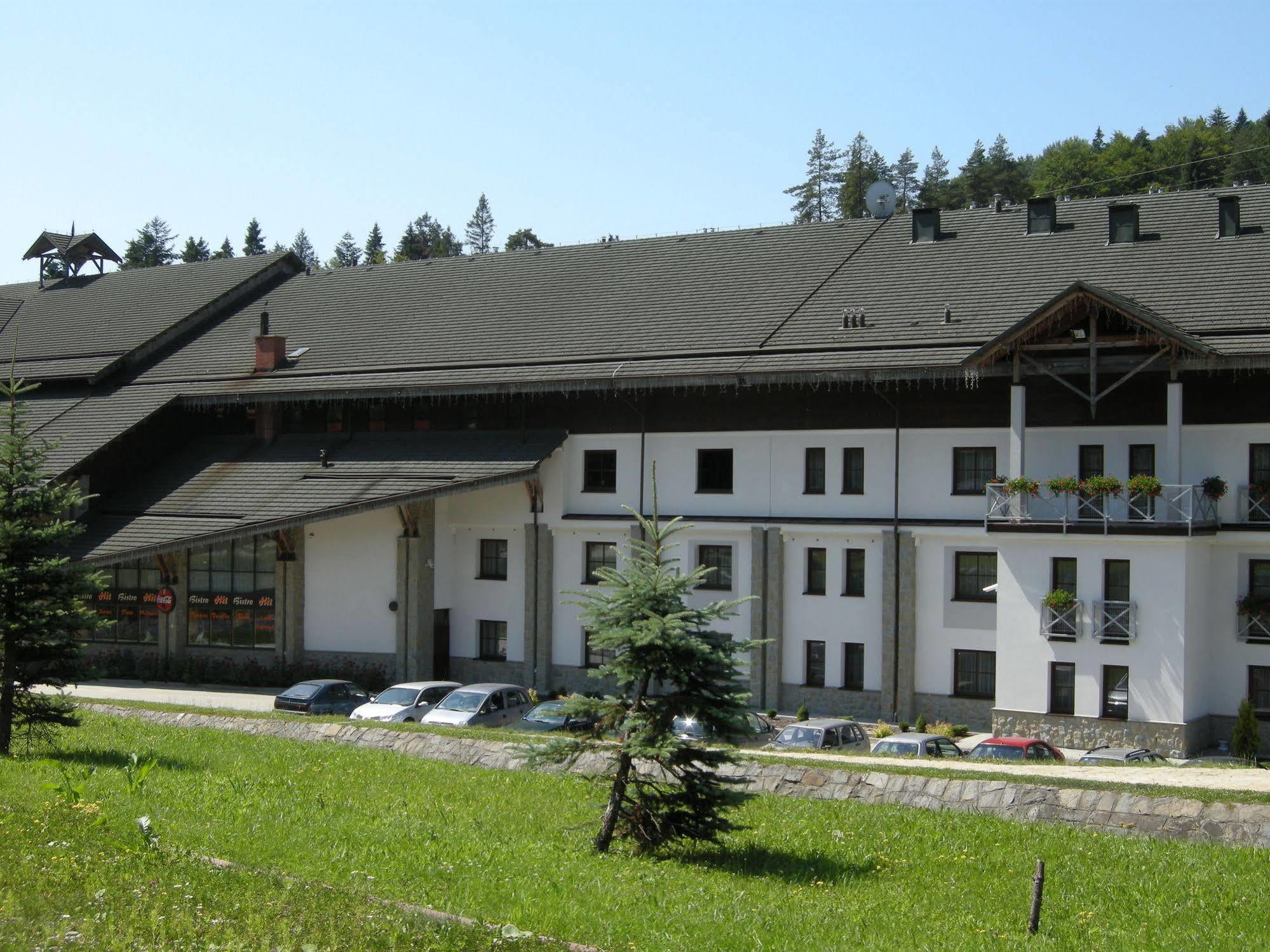 Hotel Jaworzyna Krynicka 크리니차 즈드로이 외부 사진